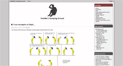 Desktop Screenshot of iwasdeportedandalligotwasthislousydomain.co.uk